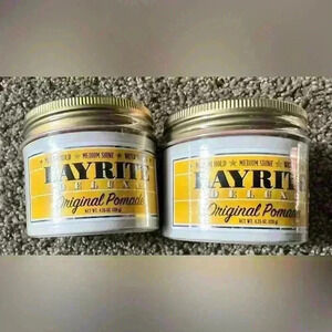 2 Layrite pomade. New and sealed
